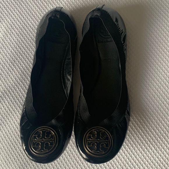 Tory Burch Shoes - Tory Burch Black Ballet Flats